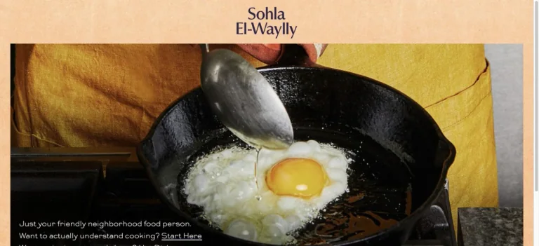 Sohla El-Waylly preview
