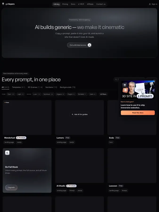 GetLayers preview