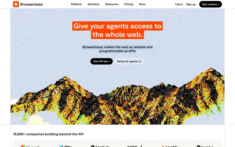 Browserbase preview