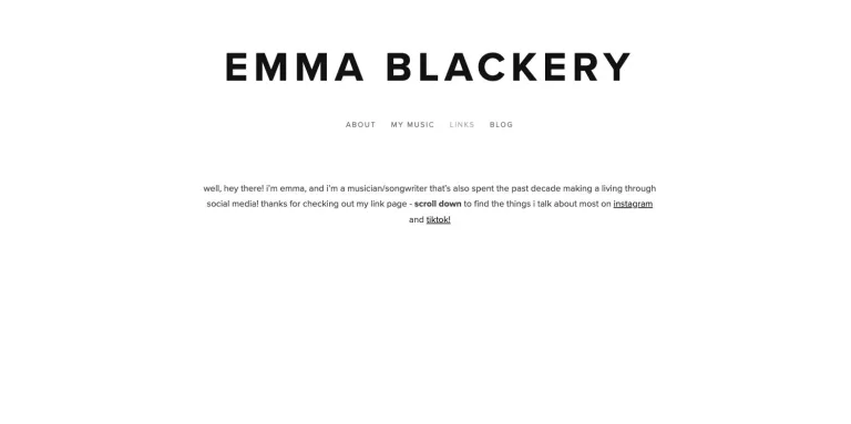 Emma Blackery preview
