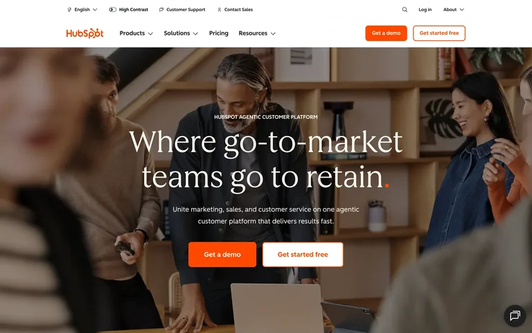 HubSpot preview