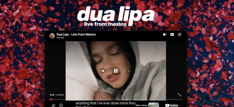Dua Lipa preview