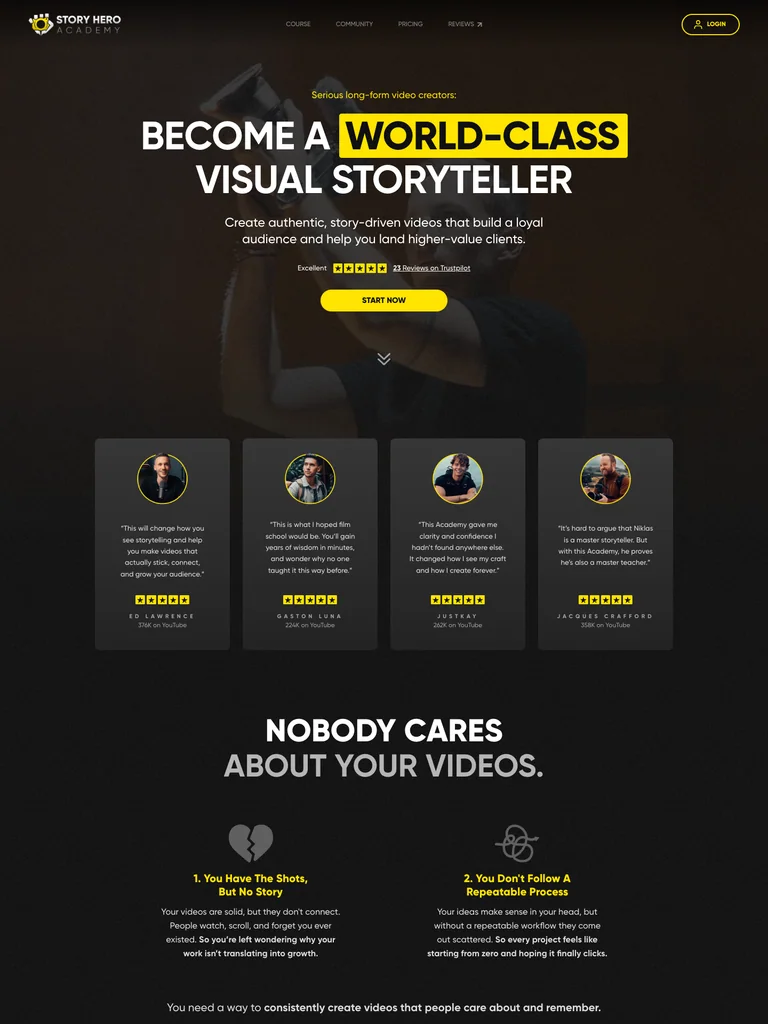 Nicklas Christl — Story Hero Academy preview