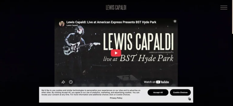 Lewis Capaldi preview