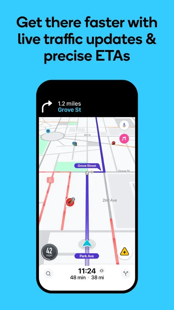 Waze preview
