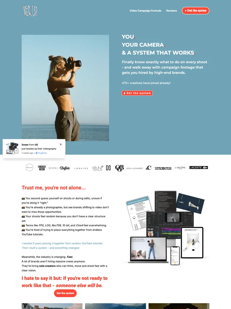 Eva Glasbeek — Video Campaign Formula preview