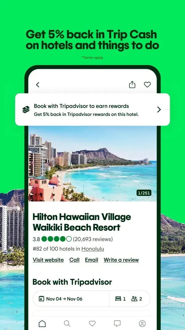 Tripadvisor preview