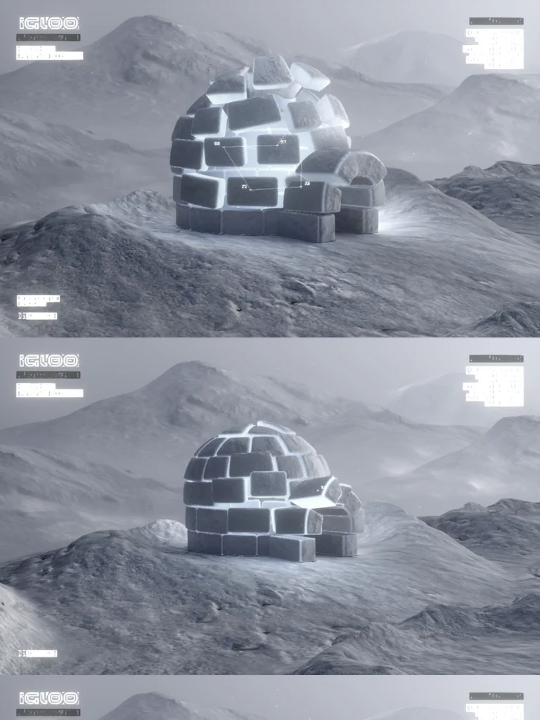 Igloo Inc — Scroll World preview