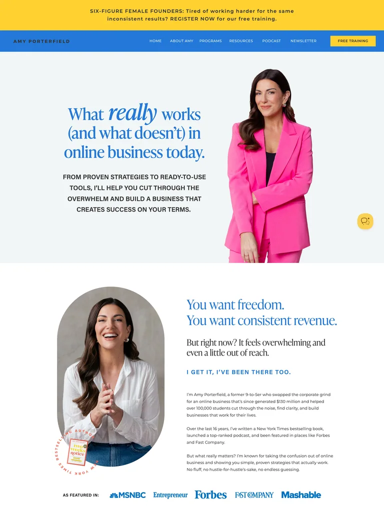 Amy Porterfield preview