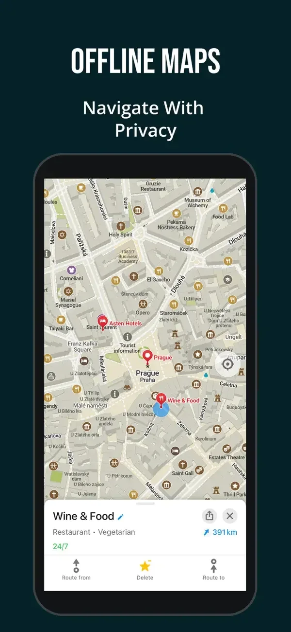 Organic Maps preview