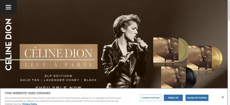 Céline Dion preview