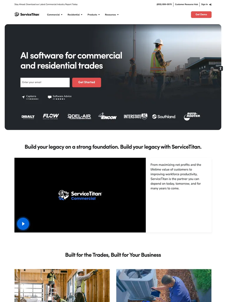 ServiceTitan — Trades Corporate preview
