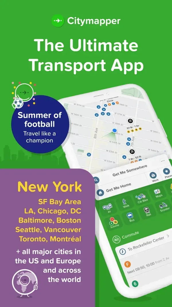 Citymapper preview