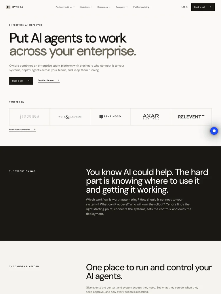 Cyndra — Obsidian AI Agents preview