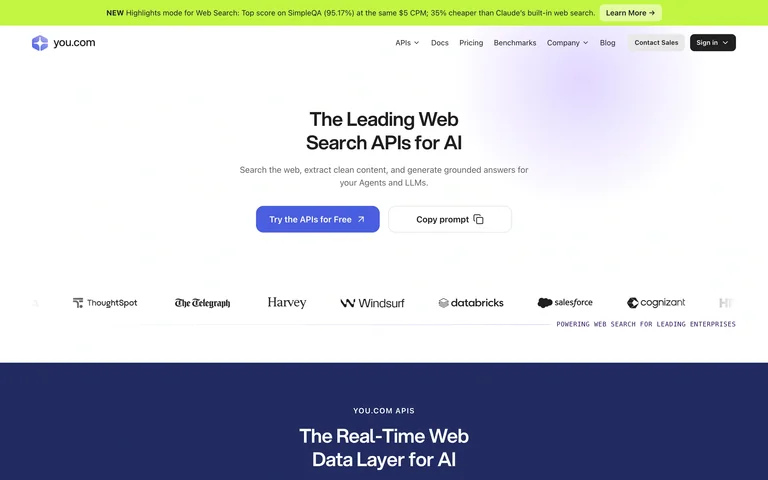 You.com preview