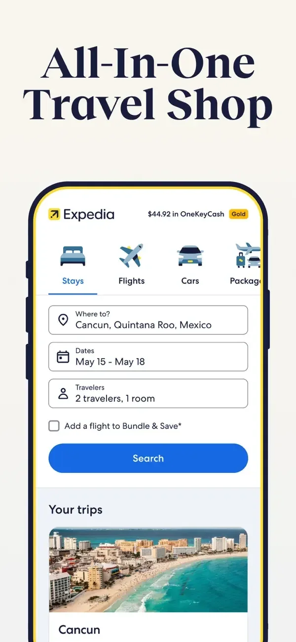 Expedia preview