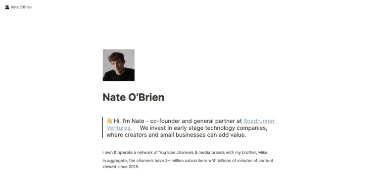 Nate O’Brien preview