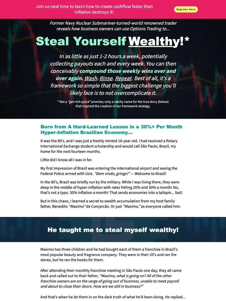 Low Stress Trading — Options Program preview