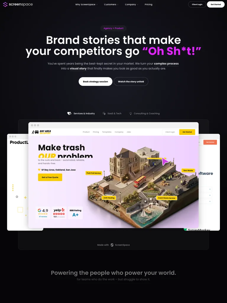 ScreenSpace preview