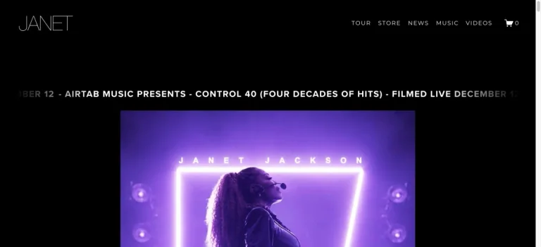 Janet Jackson preview