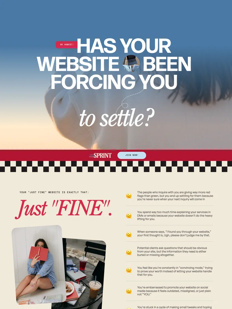 Sara Noel — Site Series Sprint preview