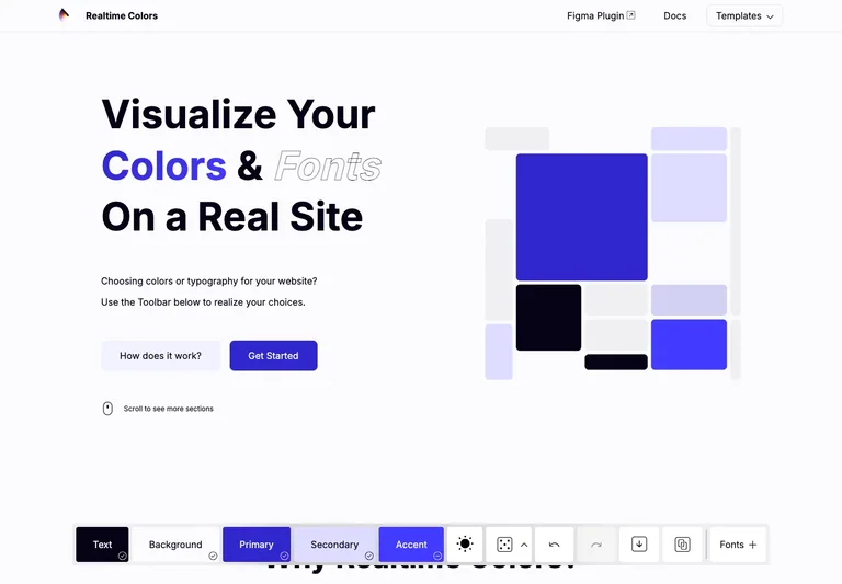 Realtime Colors — Theme preview preview