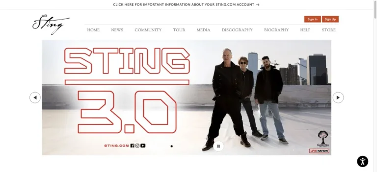 Sting preview