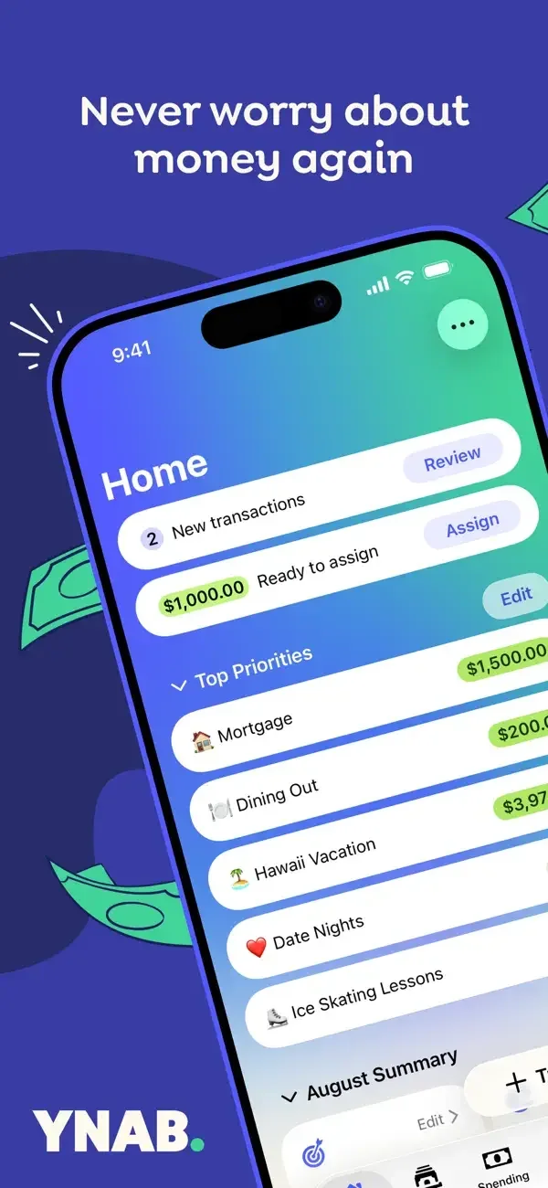YNAB preview