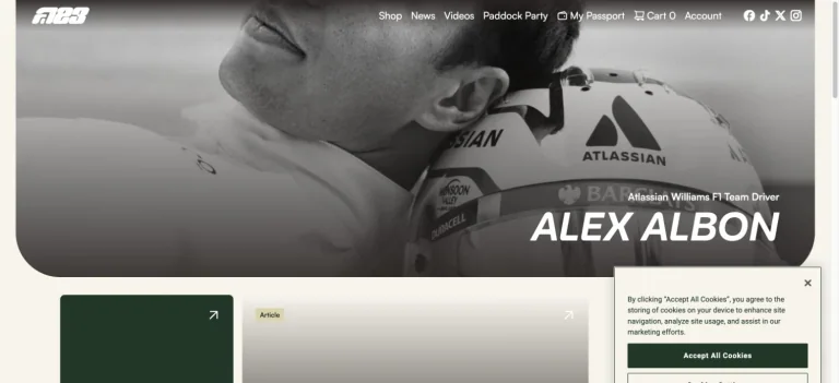 Alex Albon preview