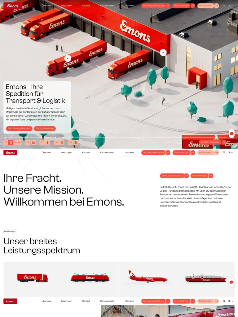 Emons — Isometric Diorama World preview