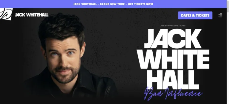 Jack Whitehall preview