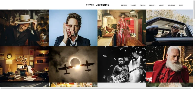 Peter McKinnon — captured design reference