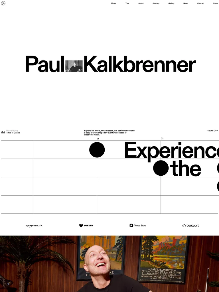 Paul Kalkbrenner preview
