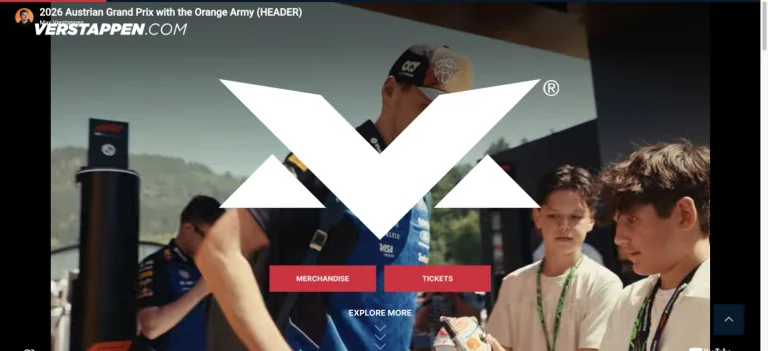 Max Verstappen preview