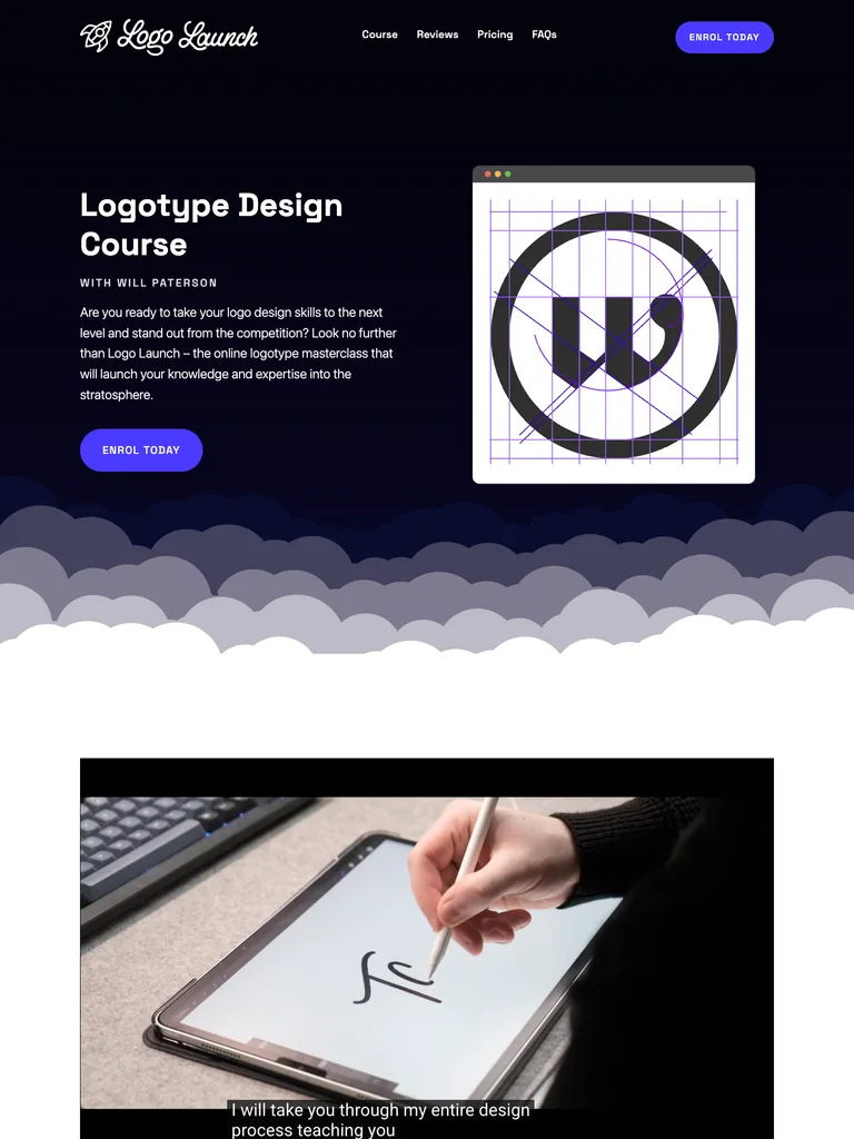 Will Paterson — Logo Launch preview