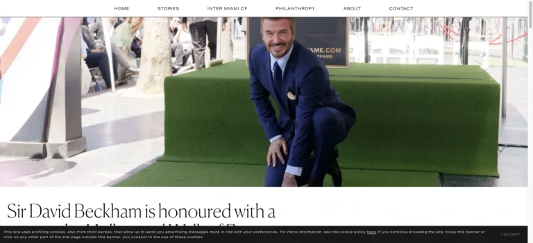 David Beckham preview
