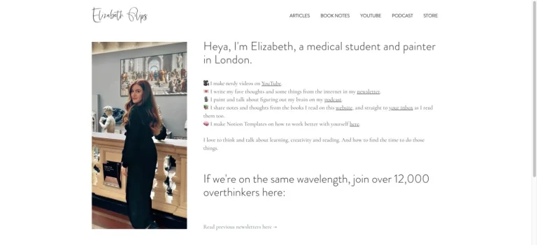Elizabeth Filips preview