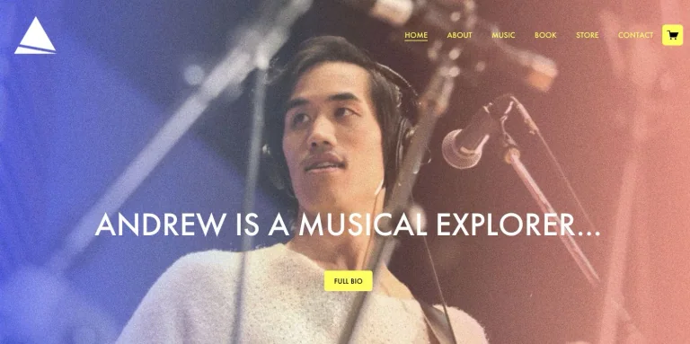Andrew Huang preview