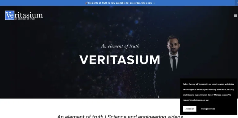 Derek Muller — Veritasium preview
