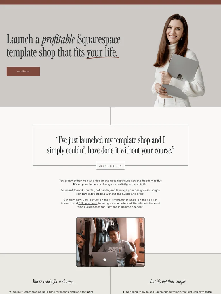 Kate Scott — Scale with Templates preview