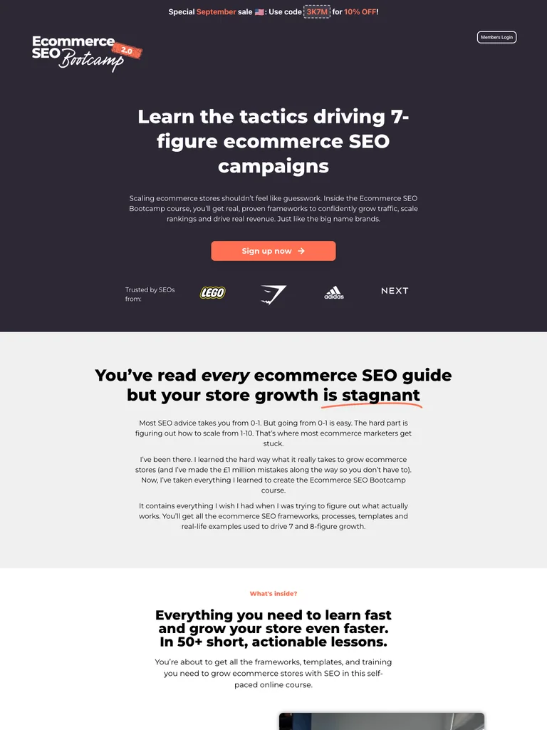 Freddie Chatt — Ecommerce SEO Bootcamp preview