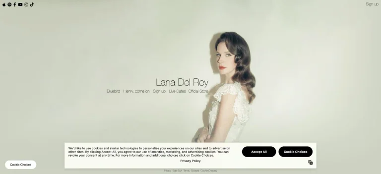 Lana Del Rey preview