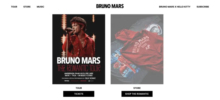 Bruno Mars preview