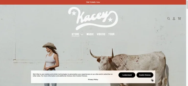 Kacey Musgraves — Official store preview