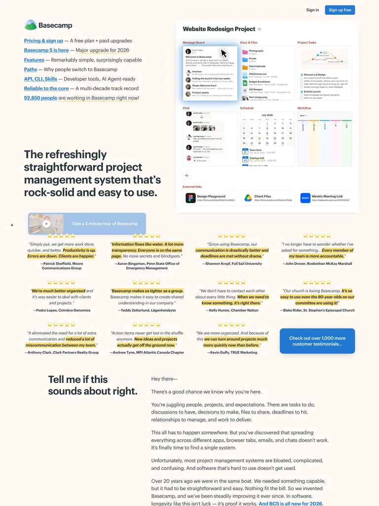 Basecamp — Handcrafted Organic preview