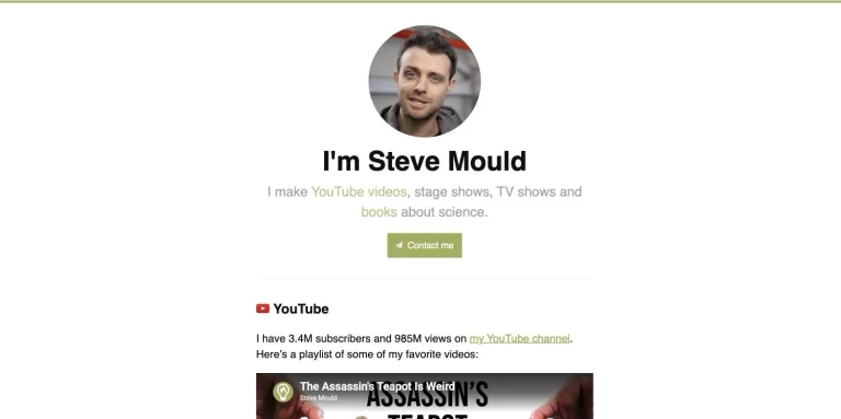 Steve Mould preview