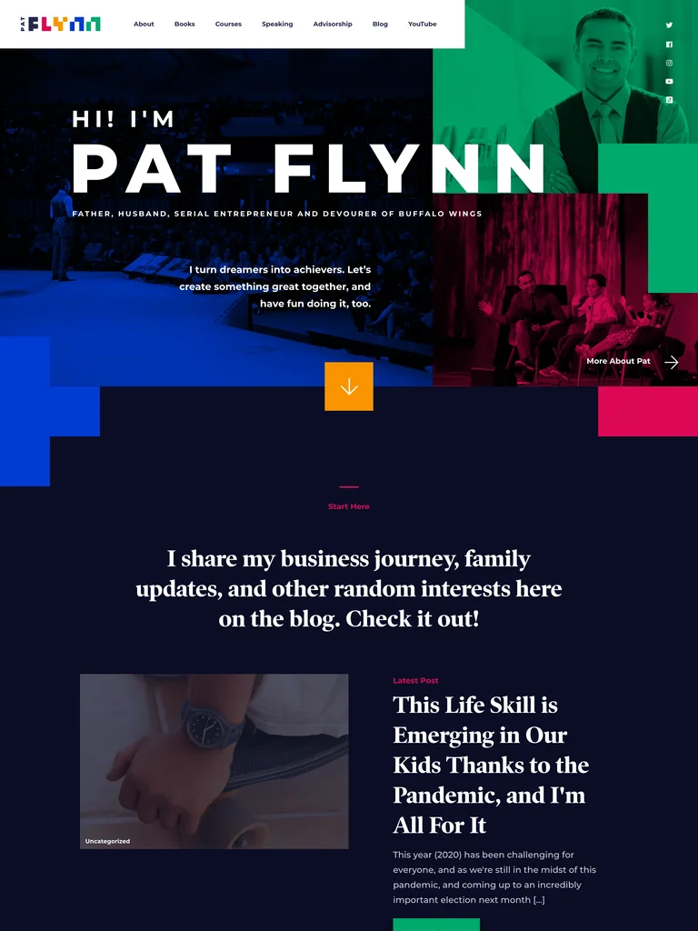 Pat Flynn preview