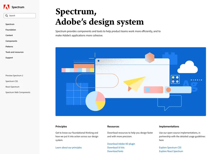 Adobe Spectrum preview