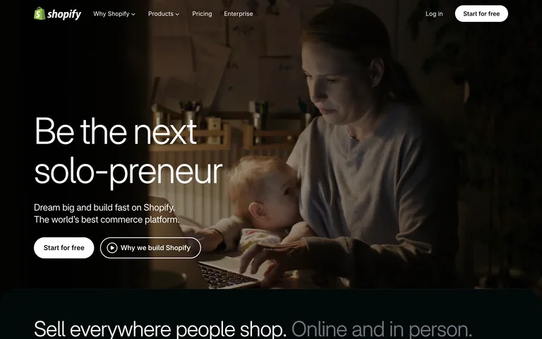 Shopify preview