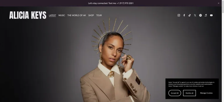 Alicia Keys preview